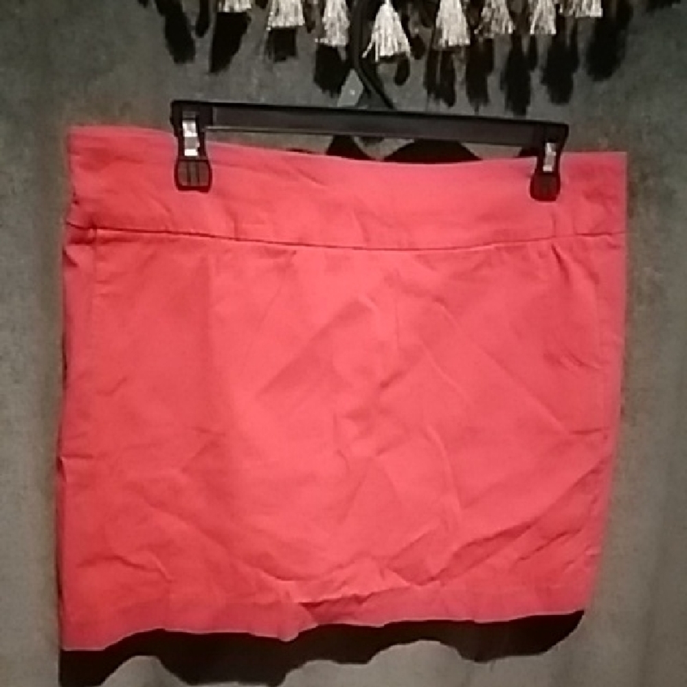 Zac & Rachel Vibrant Red Mini Skirt